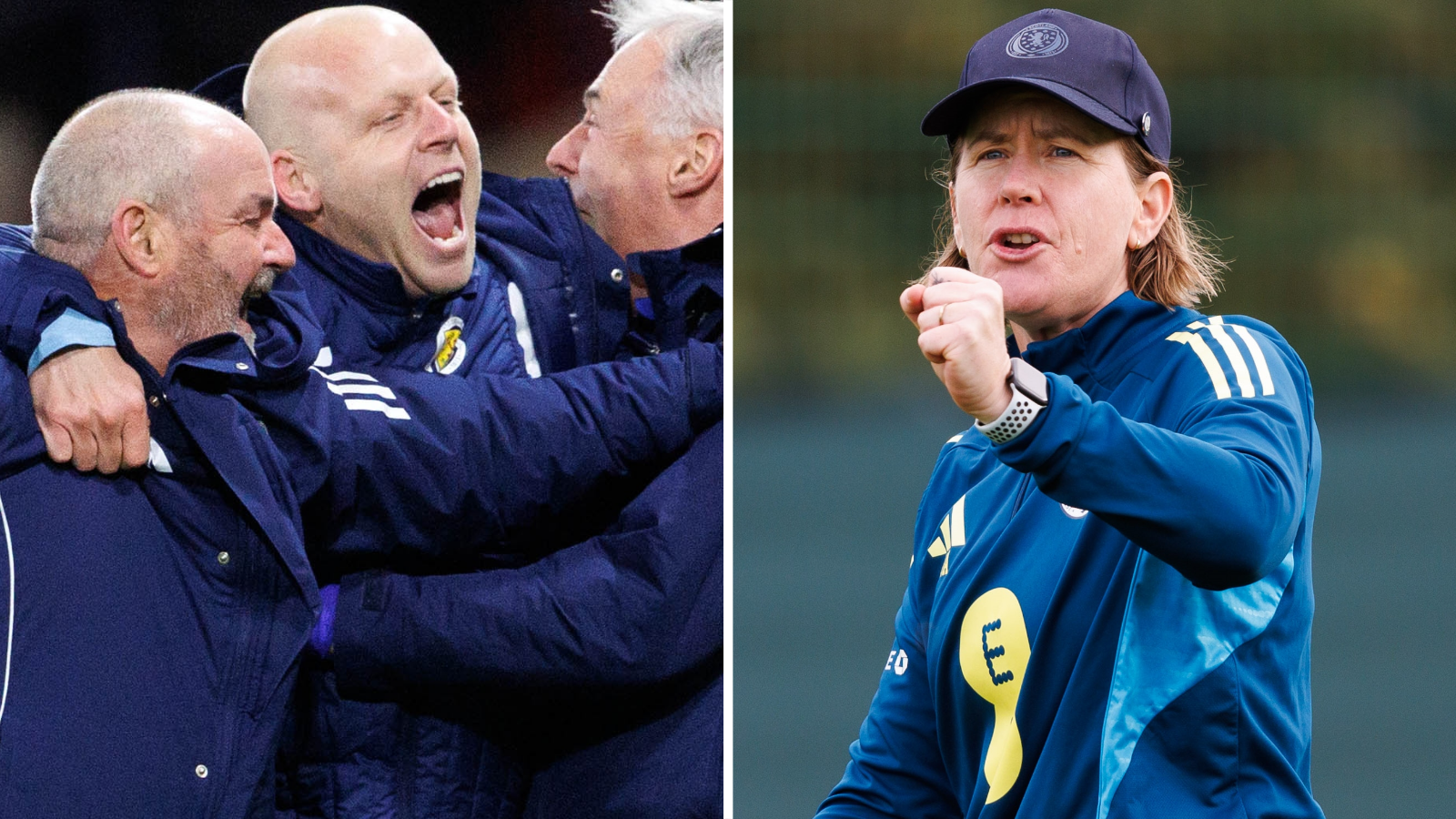 الهام‌بخشی تیم زنان اسکاتلند از صعود مردان به جام جهانی